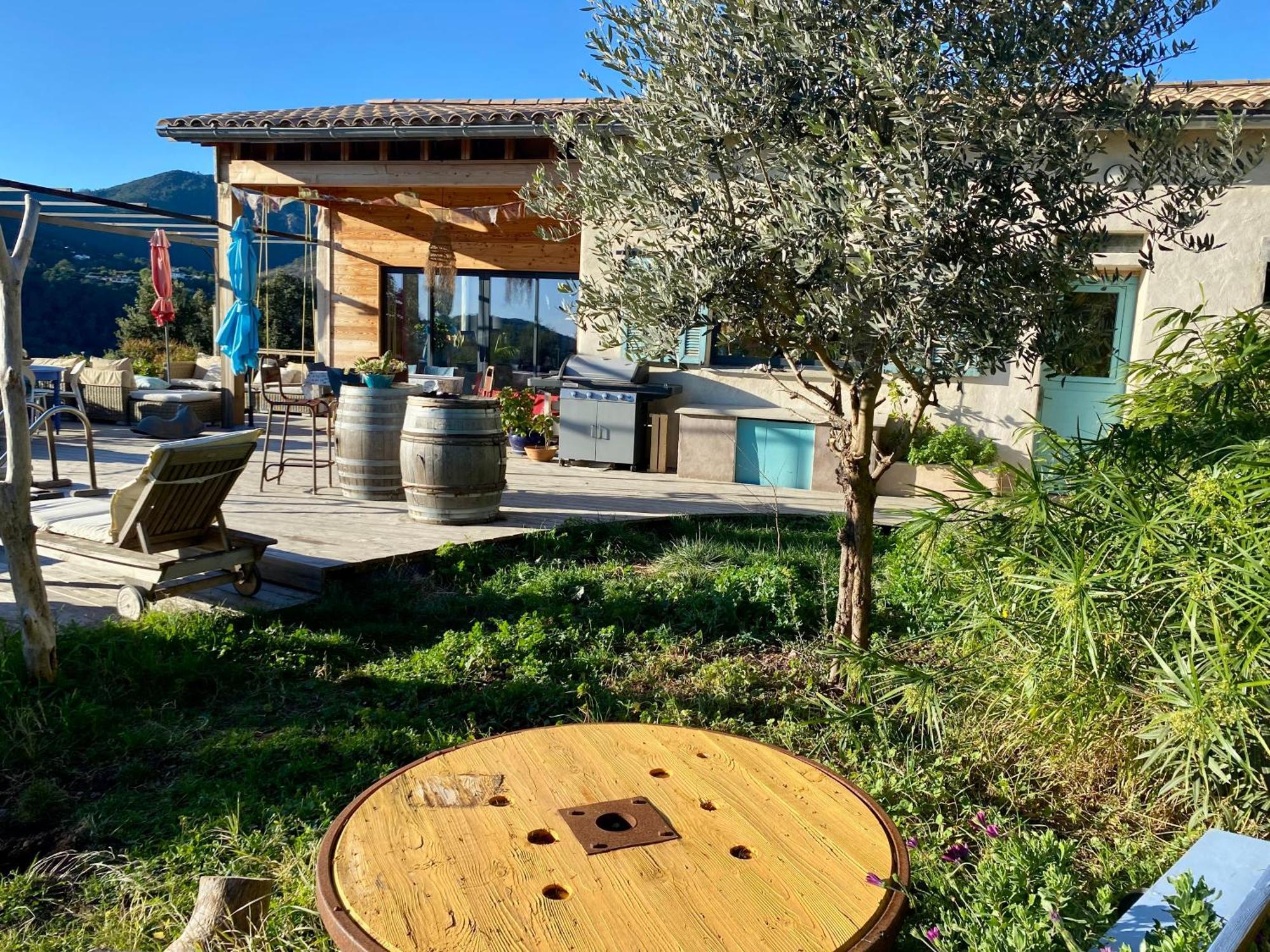 Sawubona Hotel Les Adrets-de-l'Estérel Buitenkant foto